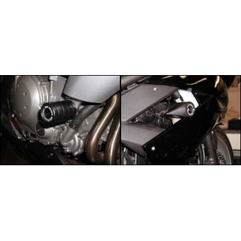 Crash Pads Kawasaki ER-6F 2009 Bike Design