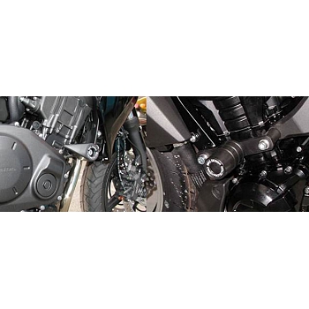 Crash Pads Kawasaki Z 1000 2010 - Bike Design