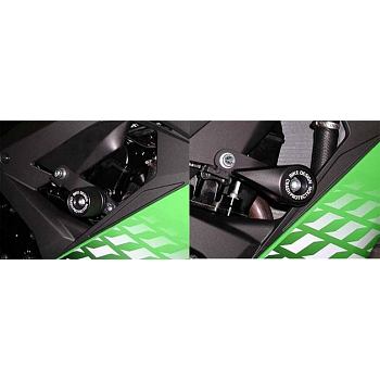 Crash Pads Kawasaki ZX-10R 2010 - Bike Design