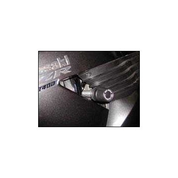 Crash Pads Kawasaki ZZR 1400 2006-2010 Etu Bike Design