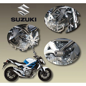 Crash Pads Suzuki SVF 650 Gladius 2009-> Bike Design