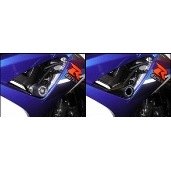 Crash Pads Suzuki GSX-R 1000 2007-2008 Bike Design