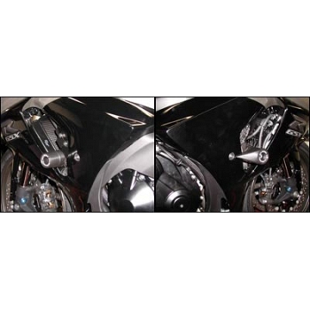 Crash Pads Suzuki GSX-R 1000 2009-2010 Bike Design