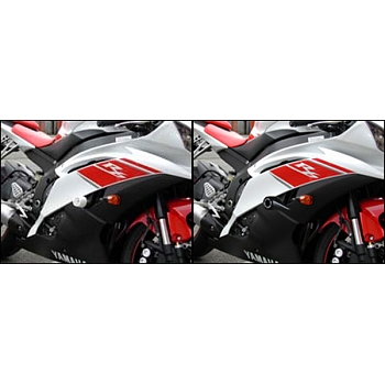 Crash Pads Yamaha YZF-R6 2008-> Bike Design