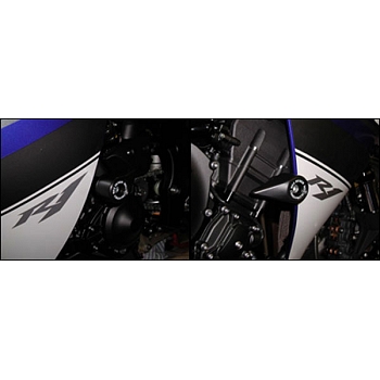 Crash Pads Yamaha YZF-R1 2009-2014 - Bike Design