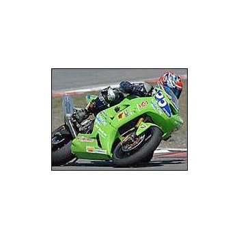 Crash Pads Kawasaki ZX-6R 2000-2002 Racing Bike Design 1