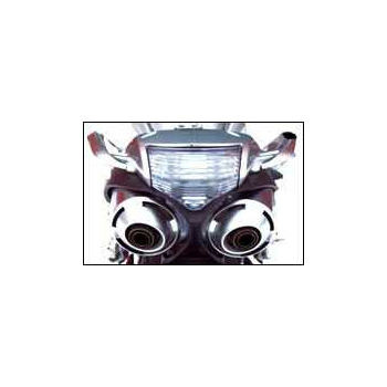 Led Takavalo Läpinäkyvä Led Vilkuin YAMAHA FZ6 FAZER 2004-2006