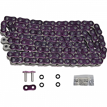 Ketju 530 ZVX3 "QX-rengas" 120 Lenkkiä Metalli Purple - EK Chains