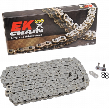 Ketju 530 ZVX3 "QX-rengas" 120 Lenkkiä Harmaa/Teräs - EK Chains