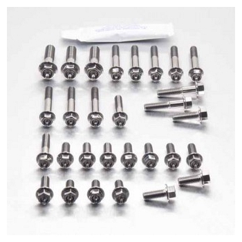 Moottorinpulttisarja Titaania Kawasaki Z 1000 2007-2009 Hex - Pro-Bolt