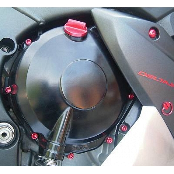 Moottorinpulttisarja Alumiinia Yamaha FZ6 FAZER - '04>