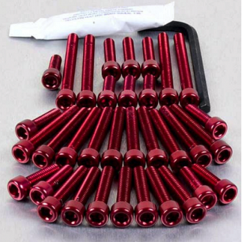 Moottorinpulttisarja Alumiinia Suzuki GSX-R 600 2011-2016, GSX-R 750 2011-2016 - Pro-Bolt