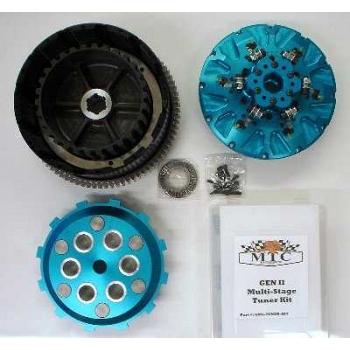 Lock-Up Kytkin Gen II Multistage Suzuki GSX-R 1000 2001-2008 - MTC