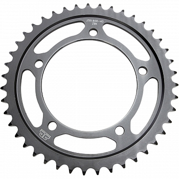 Takaratas Suzuki Hayabusa 2008->, GSX-R 1000 2001-2008, SV 1000 2003-2007, B-King (530-jako) Teräs Musta - JT Sprockets