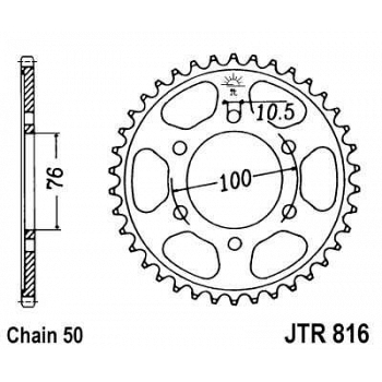 Takaratas Suzuki JTR816