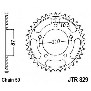 Takaratas Suzuki JTR829-