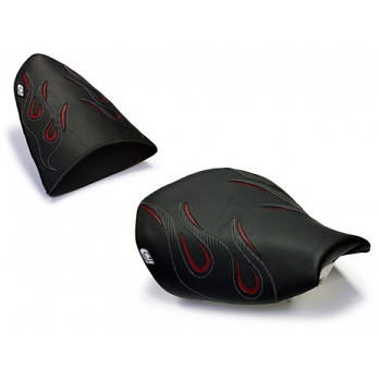 Satulanpäällinen Kawasaki ZX-10R 2006-2007 Flame Edition - Luimoto