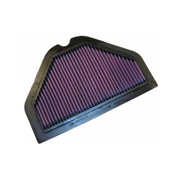 Ilmansuodatin Kawasaki ZZR 1100 1993-2001, ZZR 1200 2002-2005 - K&N Filters