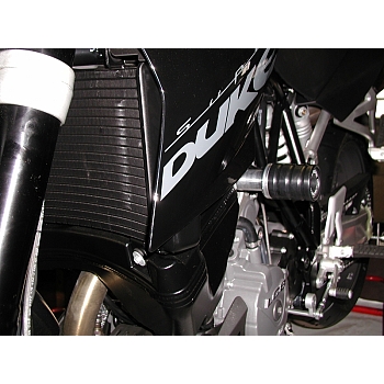 Crash Pads KTM 990 Super Duke 2005-> - Bike Design