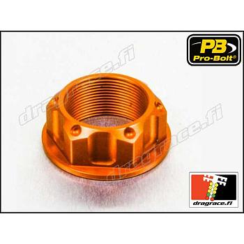 Yläkolmion Mutteri M22 x 1 mm Honda, Suzuki, Kawasaki, Yamaha, Aprilia, Triumph - Pro-Bolt