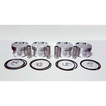 Mäntäsarja Yamaha V-Max 76mm Turbo 9:1 - JE-Pistons