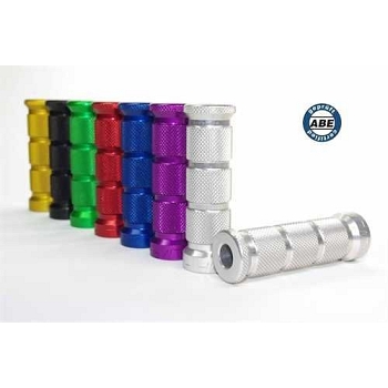 Jalkatapit Etu Kawasaki ZX-10R 2004-2011, ZX-6R 2004-2012, ER-6f/n 2005->, Z 750R 2011-> Vihreä - MFW