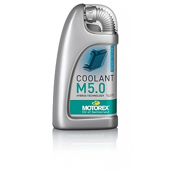 Käyttövalmis Jäähdytinneste M5.0 1L - Motorex