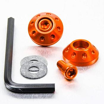 Takalokasuojan (Hugger) Pulttisarja KTM 125 Duke 2011-> - Pro-Bolt
