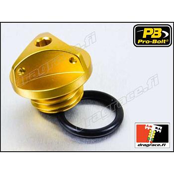 Öljyntäyttökorkki M27x3 mm Yamaha - Pro-Bolt