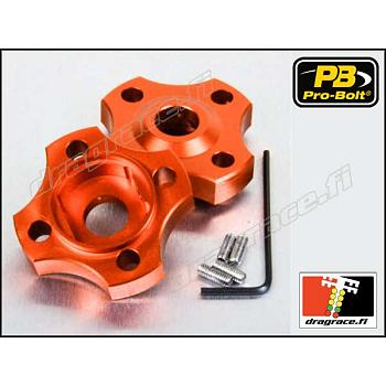 Etujousen Esijännityksen Säätömutteripari 22 mm A/F Suzuki, Kawasaki, Honda, Aprilia - Pro-Bolt