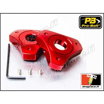 Etujousen Esijännityksen Säätömutteripari 19 mm Suzuki, Honda, Kawasaki, Triumph, MV Agusta - Pro-Bolt