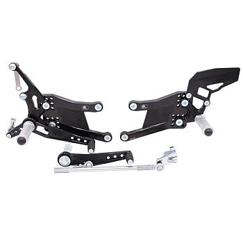 Jalkatappisarja Yamaha YZF-R6 1998-2002 - PP Tuning