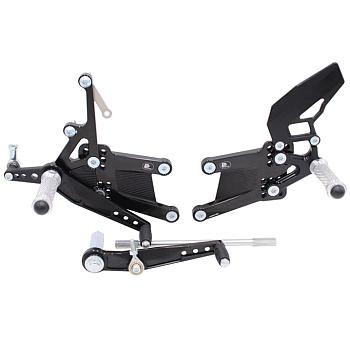 Jalkatappisarja Yamaha YZF-R6 2003-2006 - PP Tuning