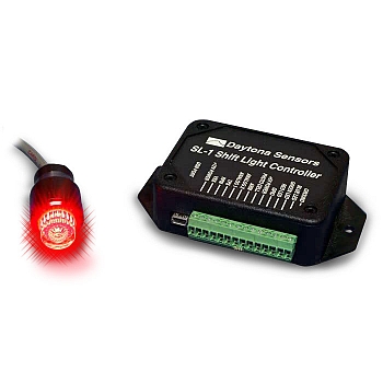 Shift and Launch Light, Adjustable, Data Logger Built In