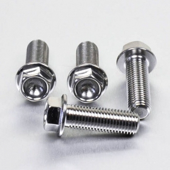 Jarrusatulan Kiinnityspultti 30 mm (4 kpl), Etujarru, Teräs - Pro-Bolt