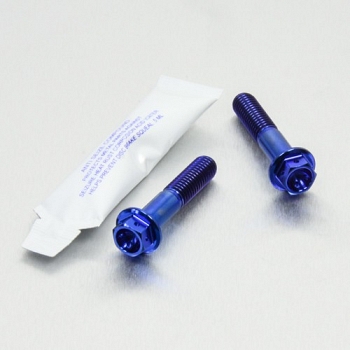 Etuakselin Kiristyspultit Suzuki, Honda, Kawasaki, Titaania, RACE SPECS - Pro-Bolt