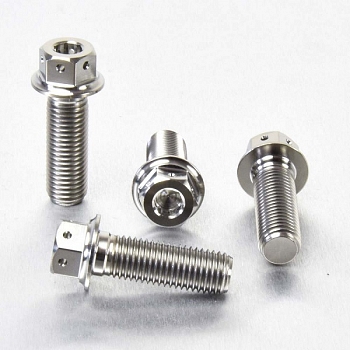 Jarrusatulan Kiinnityspultti 30 mm (4 kpl), Etujarru, Titaani DualDrive™ - Pro-Bolt