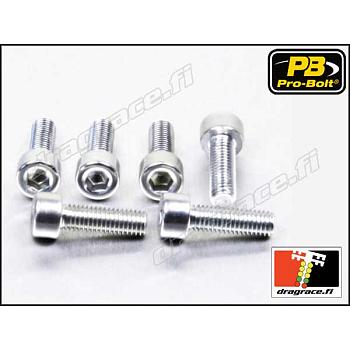 Tankinkorkinpulttisarja Kawasaki Ninja 250 R 2008-2012, Ninja 300 R 2013-> Alumiinia - Pro-Bolt