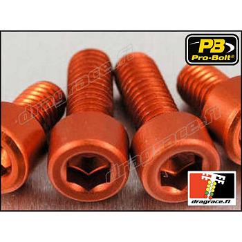 Tankinkorkinpulttisarja Kawasaki ZX-12R 2000-2006 Alumiinia - Pro-Bolt