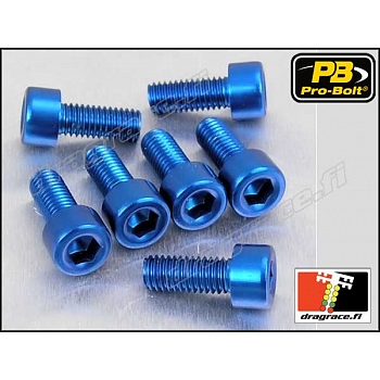 Tankinkorkinpulttisarja Kawasaki ZX-6R, ZX-9R, ZZR 600, ZZR 1100. ZXR 750, ZR-7, ZRX 1100, GPZ, Z ym. Alumiinia - Pro-Bolt