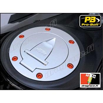 Tankinkorkinpulttisarja KTM 690 Duke 2014->, 990 Super Duke 2005-> Alumiinia - Pro-Bolt
