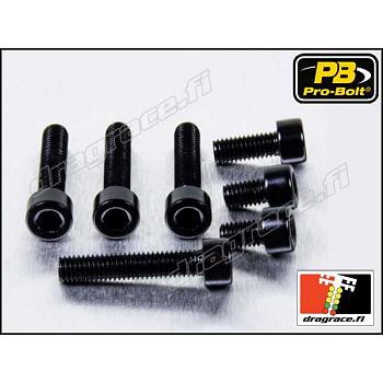 Tankinkorkinpulttisarja Suzuki GSX-R 600 2001-2003 Alumiinia - Pro-Bolt