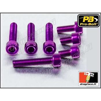 Tankinkorkinpulttisarja Suzuki XF 650 Freewind 1997-2003 Alumiinia - Pro-Bolt