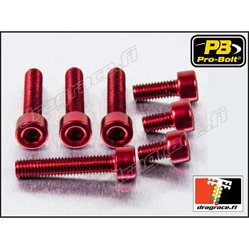 Tankinkorkinpulttisarja Suzuki DL 1000 V-Strom 2002-2008 Alumiinia - Pro-Bolt