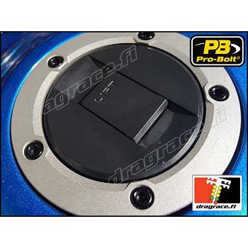 Tankinkorkinpulttisarja Suzuki Hayabusa 2012->, GSX-R 1000 2012->, GSX-R 750/600 2008-2010, GSF 1200, SV Alumiinia - Pro-Bolt