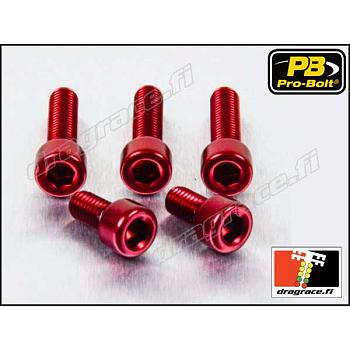 Tankinkorkinpulttisarja Yamaha YZF-R6 2002-2005, FZ-6 2007-2009 Alumiinia - Pro-Bolt