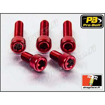 Tankinkorkinpulttisarja Yamaha YZF-R1, YZF-R6, FZ-8, FZ-1, FZS, MT-03 ym. Alumiinia - Pro-Bolt