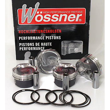 Mäntäsarja Suzuki Hayabusa 1999-2007 81mm Turbo 9.0:1 - Wössner