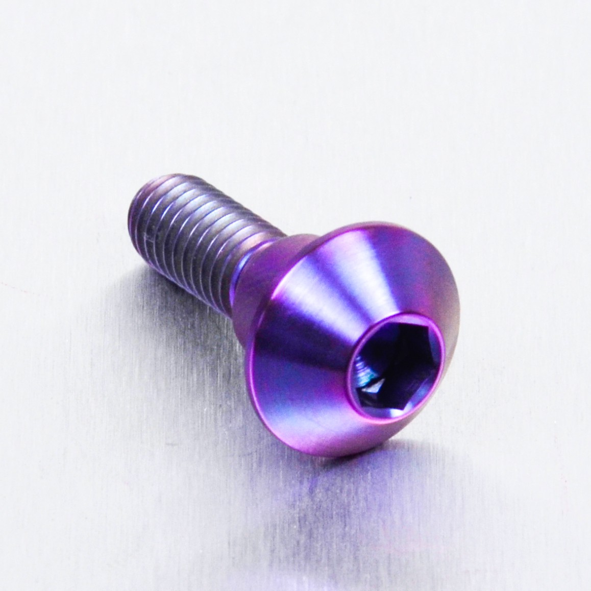 Jarrulevyn Pultti Suzuki M6 x 21 mm (1 kpl), Etulevy, Titaani - Pro-Bolt