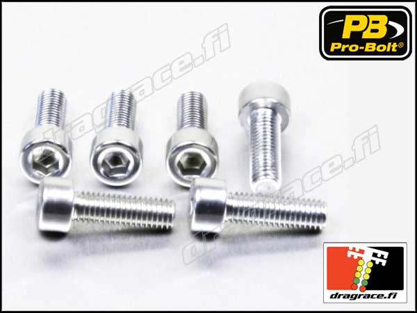 Tankinkorkinpulttisarja Kawasaki Ninja 250 R 2008-2012, Ninja 300 R 2013-> Alumiinia - Pro-Bolt